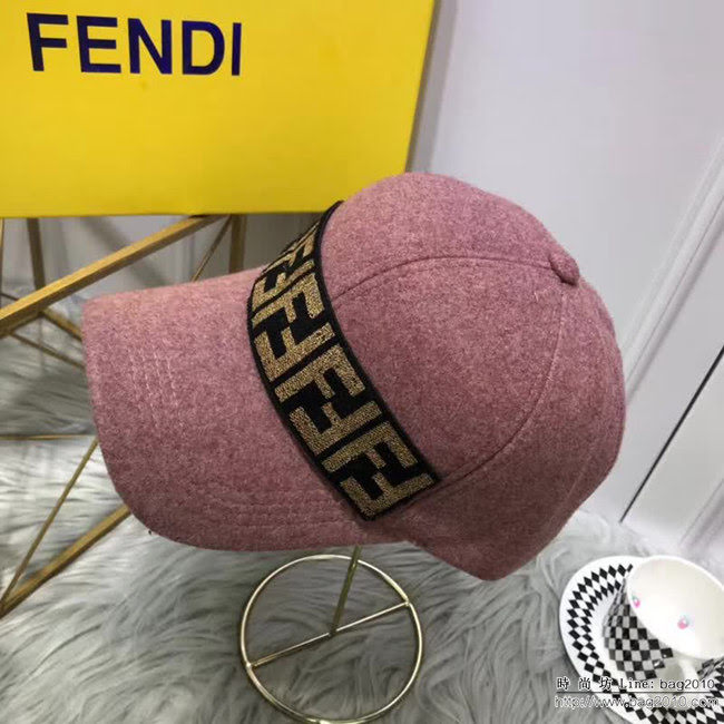 FENDI芬迪 時尚百搭款 棒球帽 6881684 LLWJ6287